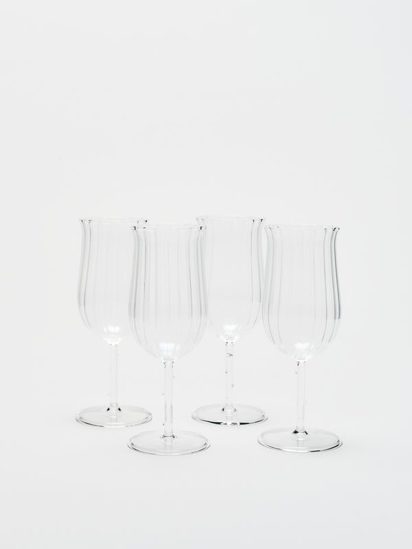 Tulip Wine Glass Set