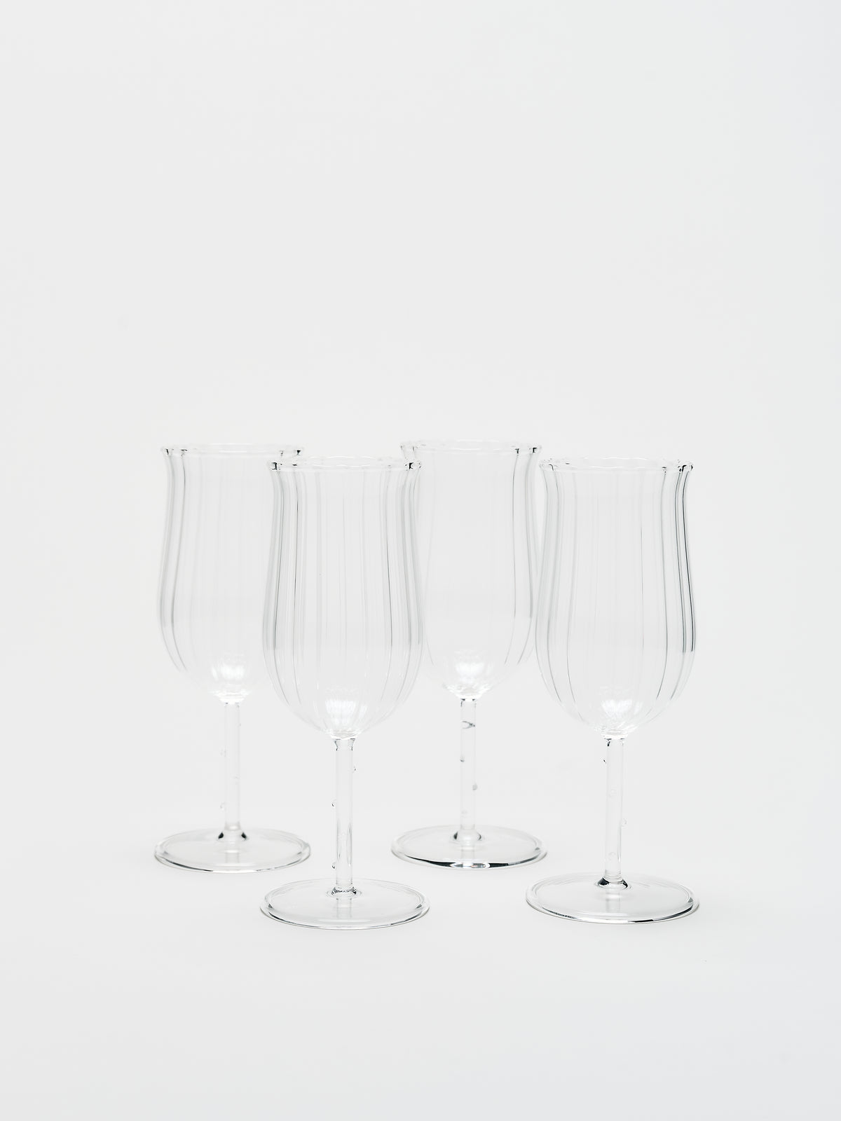 Tulip Glass Set