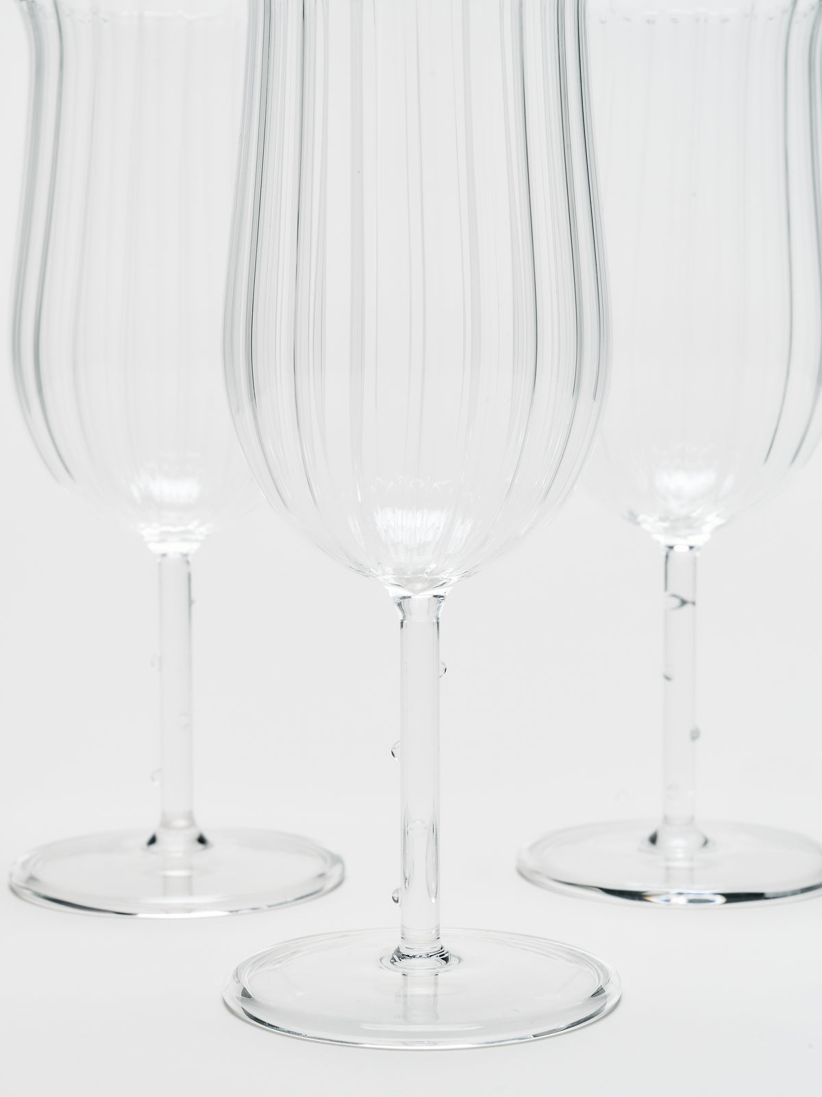 Tulip Wine Glass Set – Sophie Lou Jacobsen