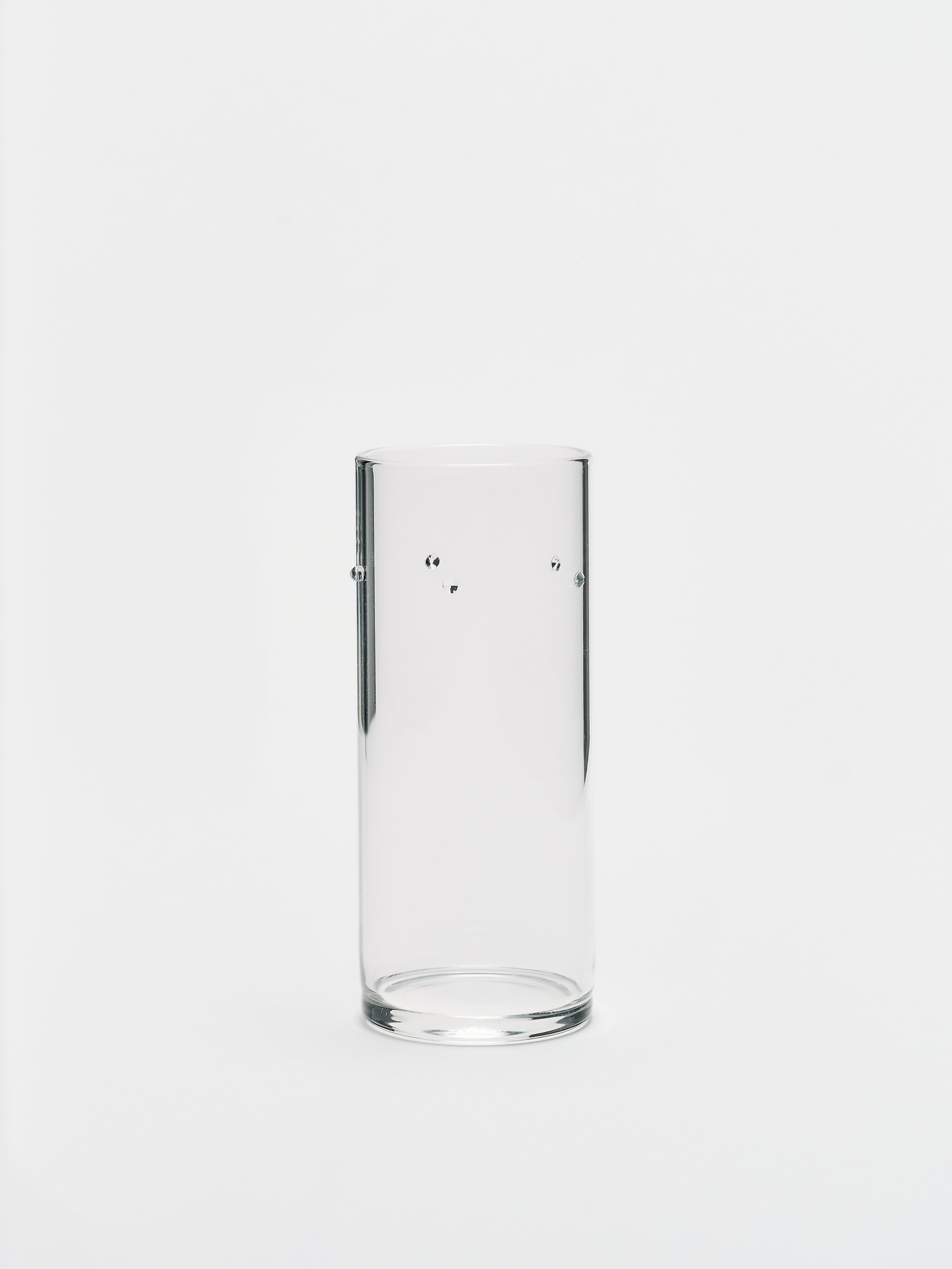 Venezia Collins Glass Set - Clear w/ Swarovski Crystal 