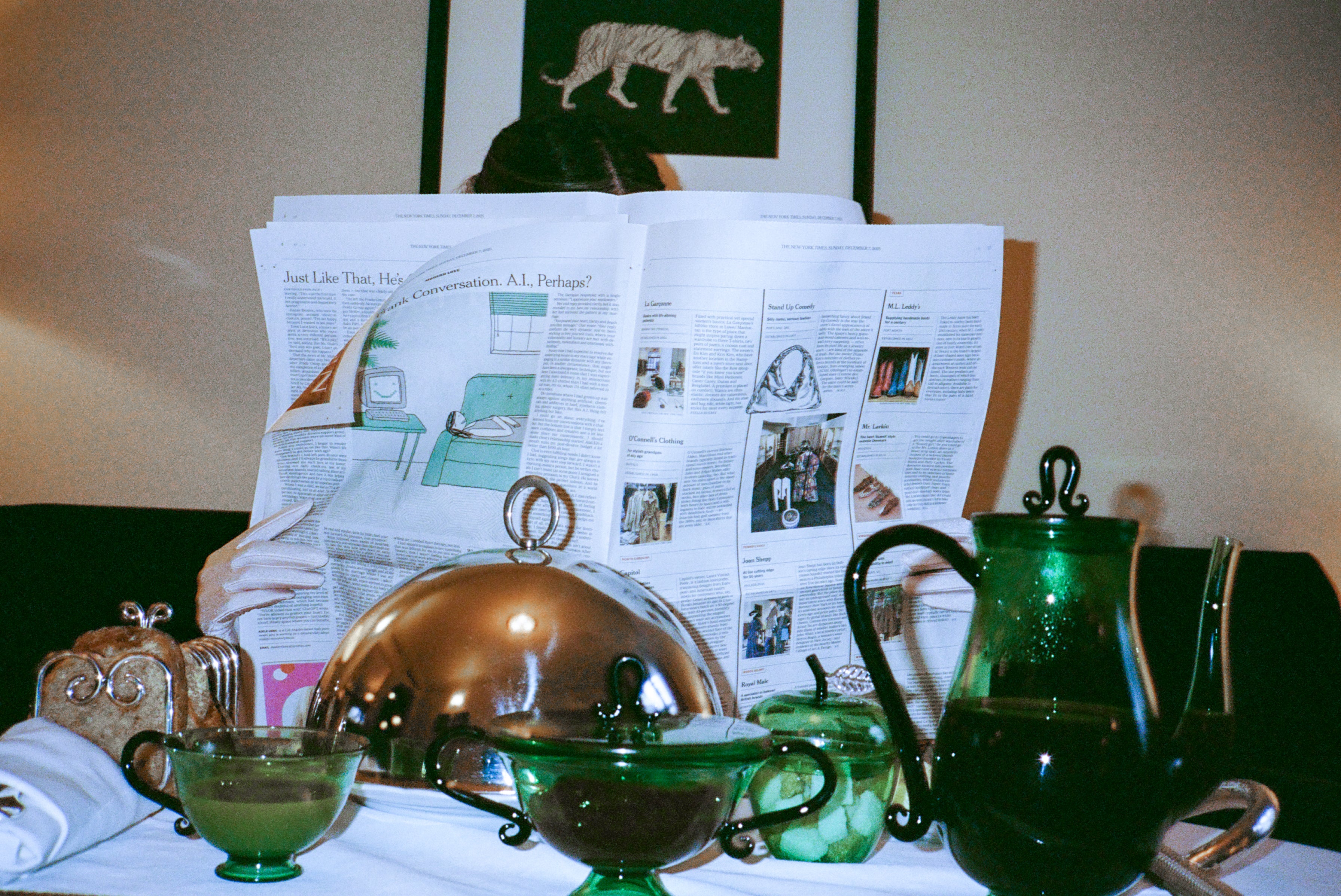 A CONTINENTAL SPREAD