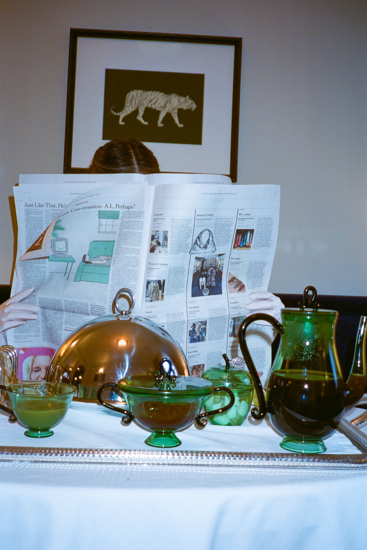 A CONTINENTAL SPREAD