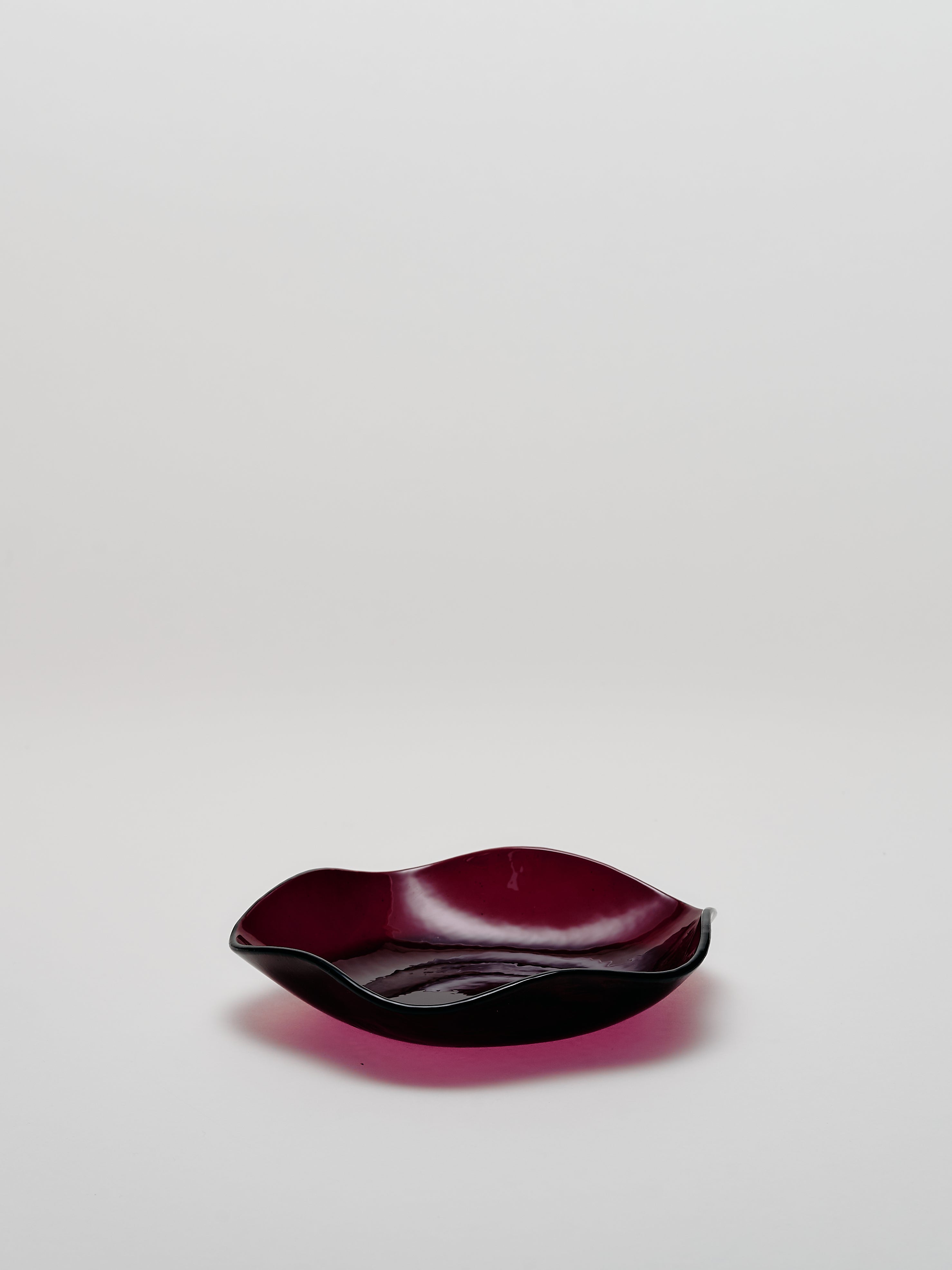 Small Petal Plate - Grape