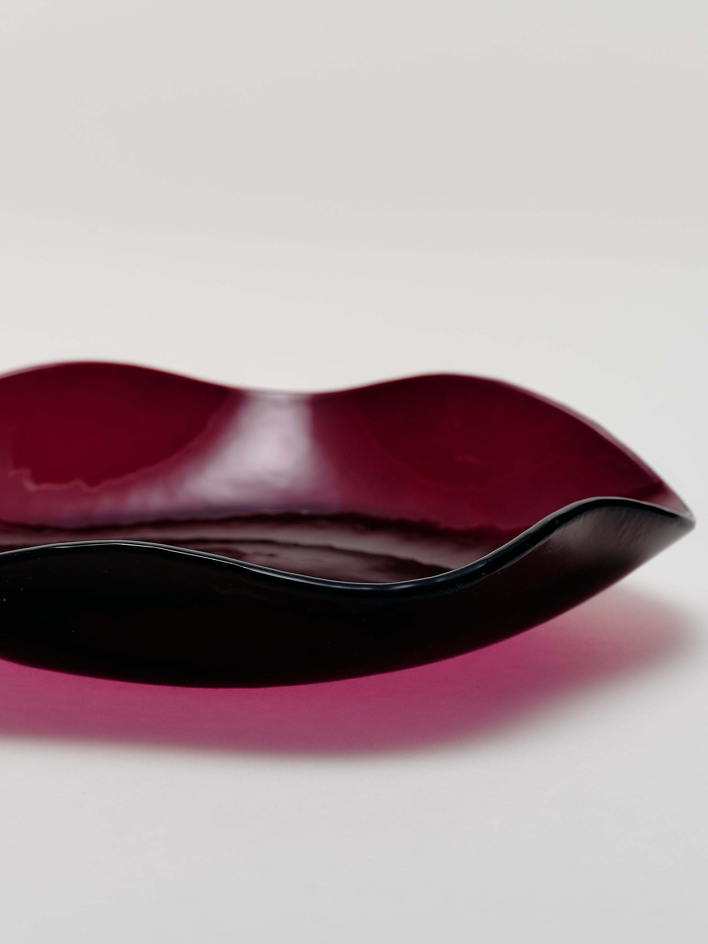 Small Petal Plate - Grape 