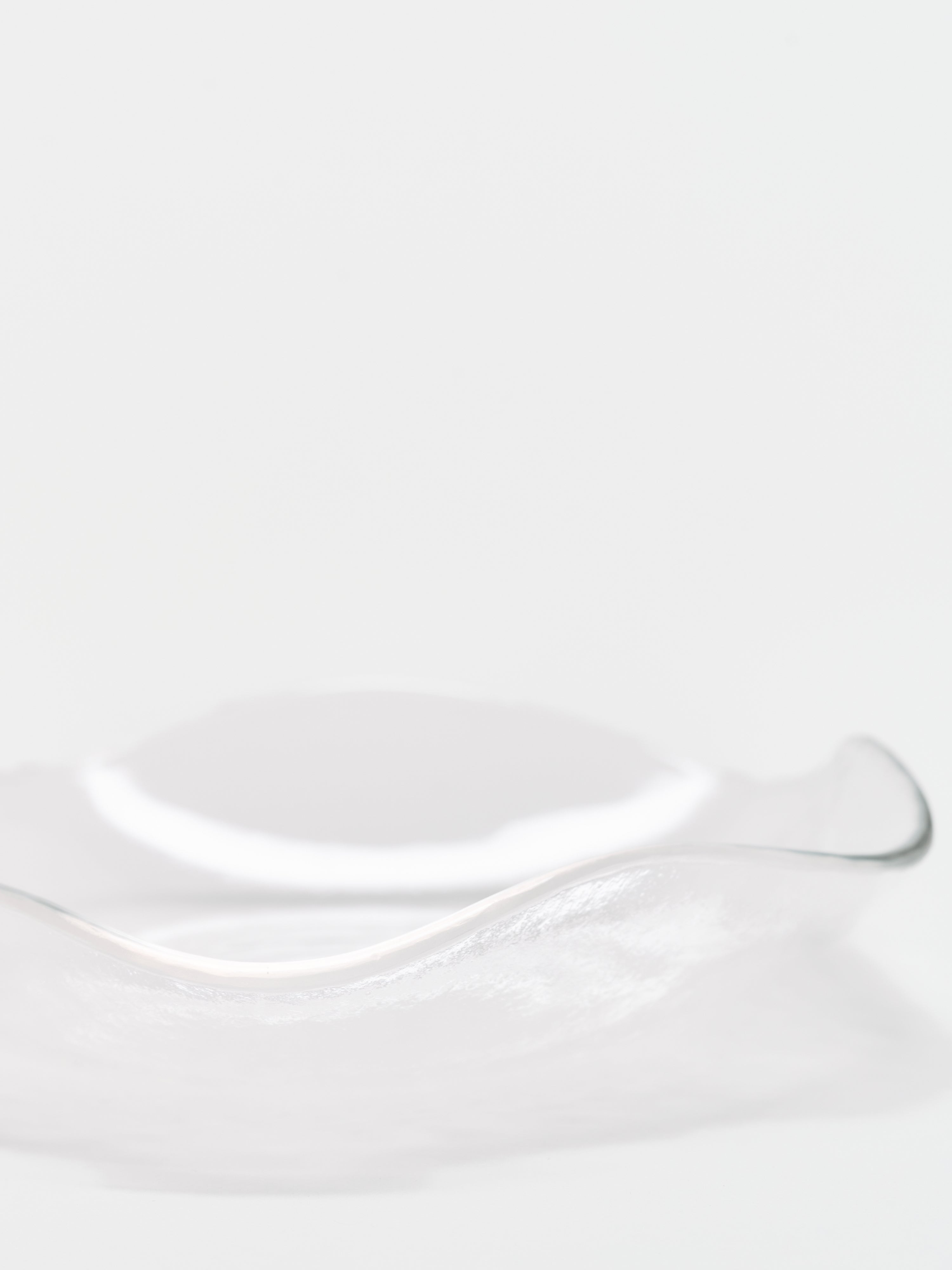 Small Petal Plate - Opal