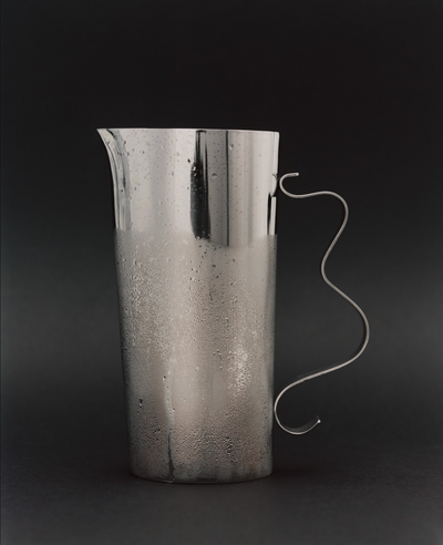 Squiggle Pitcher - Stainless Steel - Editorial Four