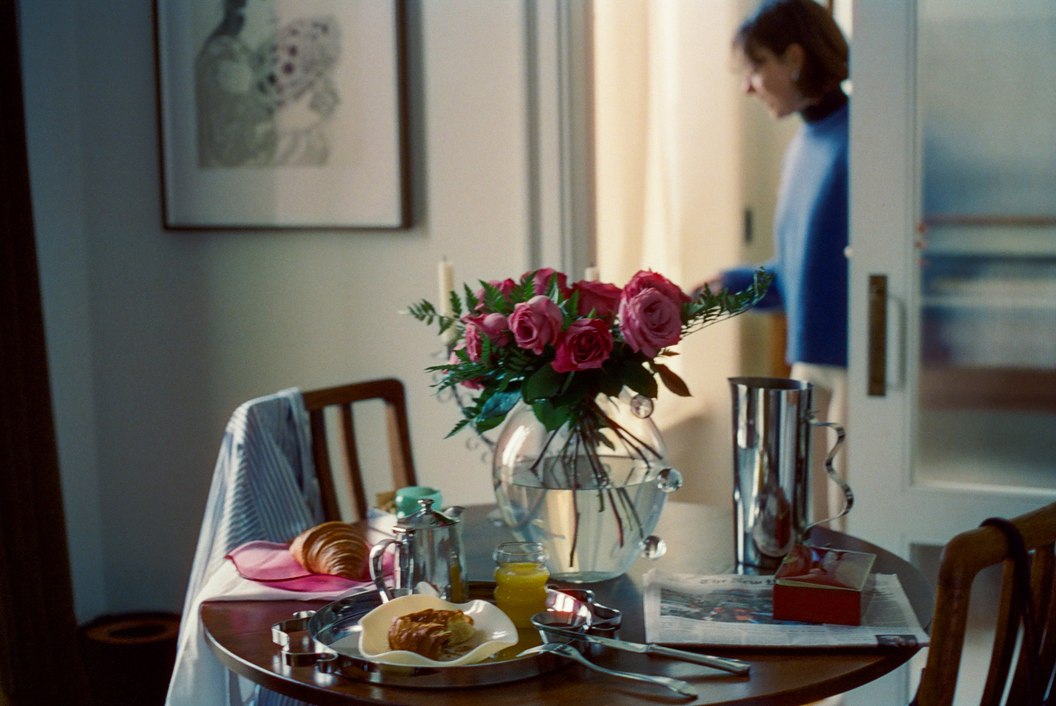 set the table