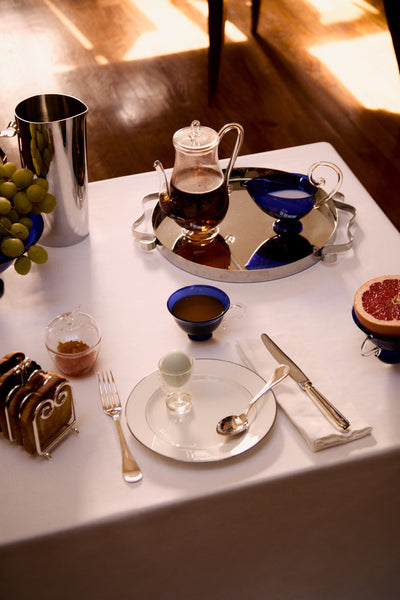 The Porter Toast Rack (Limited Edition) - Silver Plated Brass - Editorial Four