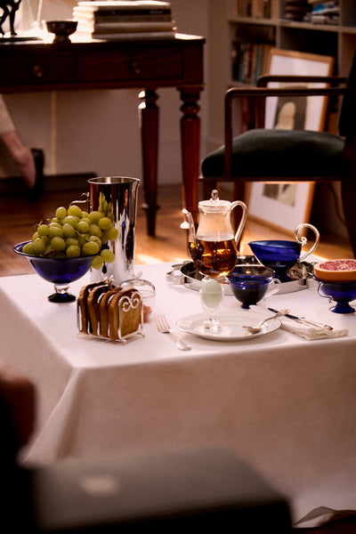 The Porter Toast Rack (Limited Edition) - Silver Plated Brass - Editorial Three