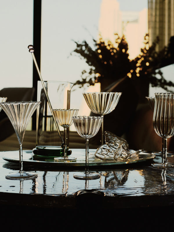 Trumpet Aperitif Glass Set