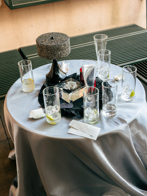 Venezia Collins Glass Set