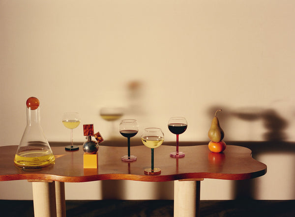 Bilboquet Wine Glasses – Piecework Puzzles