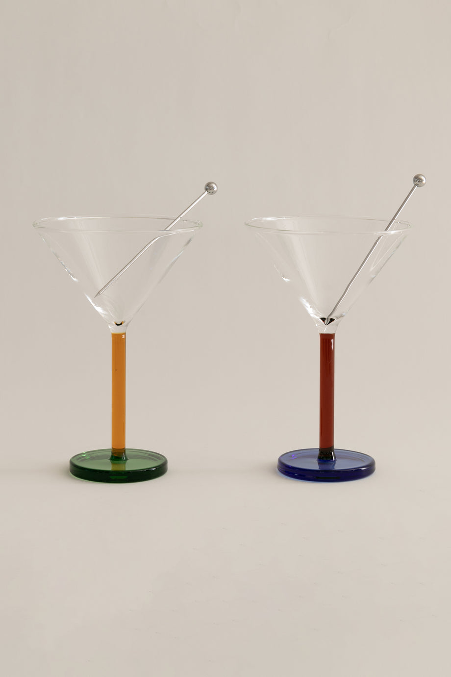 Piano Cocktail Glasses